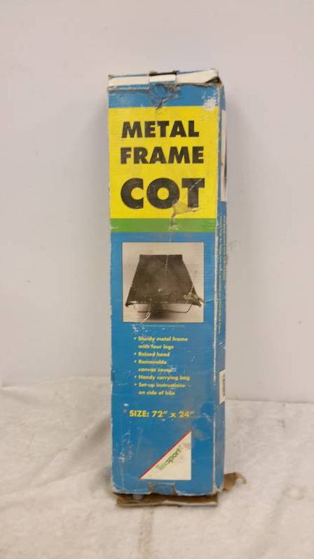 lot 80 image: Cot