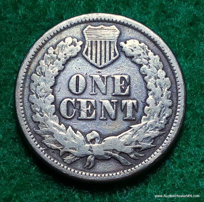 Civil War 1863 Indian Head Cent