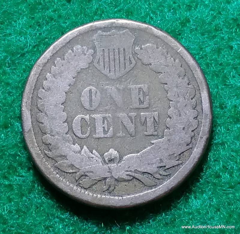 Civil War 1862 Indian Head Cent