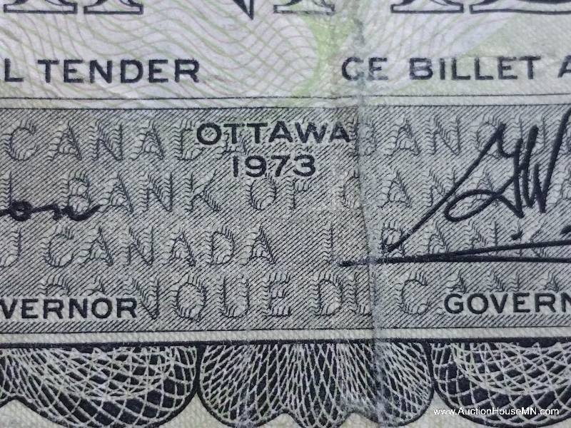 Older $1 and $2 Canadian Notes