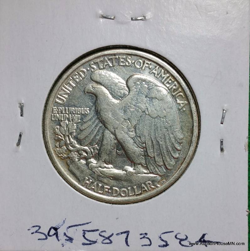 1936 P Walking Liberty Silver Half Dollar