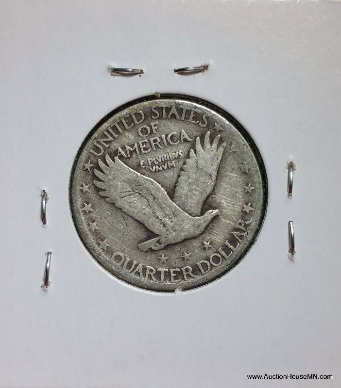 1925 P Standing Liberty Silver Quarter