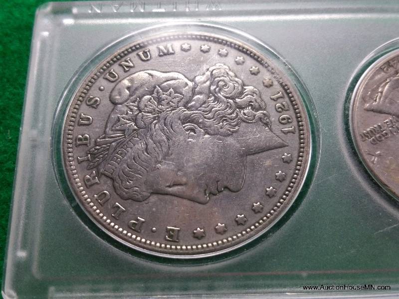 Morgan, Walking Liberty, Standing Liberty, Mercury, War Nickel, and Steel Cent