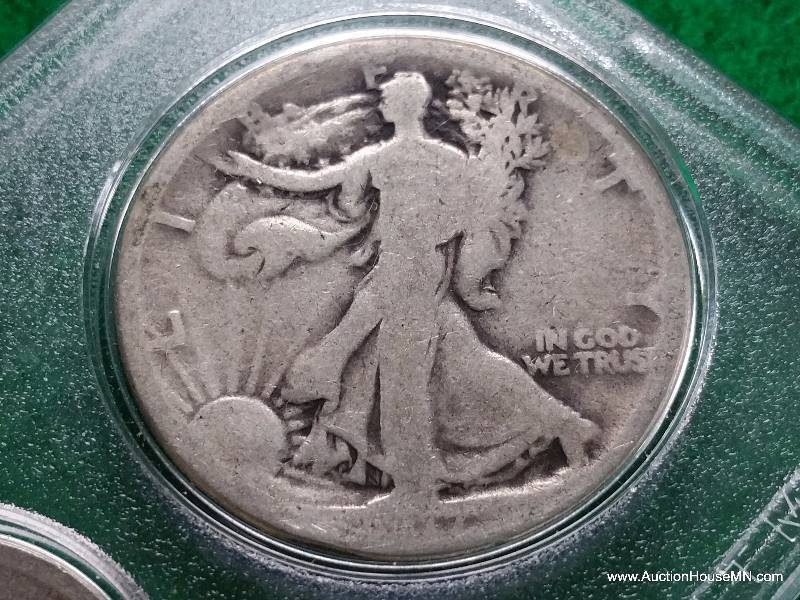 Walking Liberty, Standing Liberty, Mercury, Buffalo, Wheat