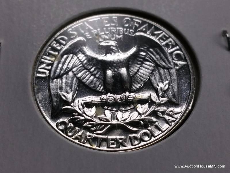 1960 Silver Proof Quarter