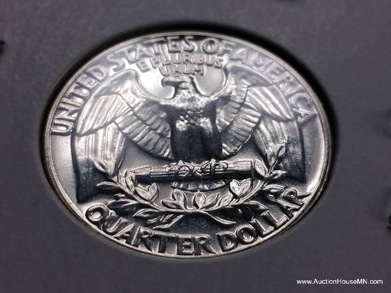 1961 Silver Proof Quarter