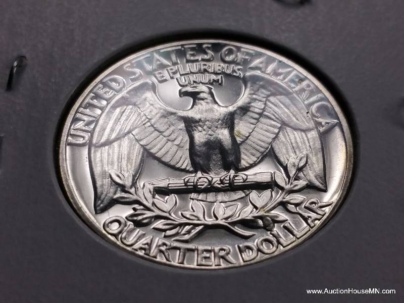 1962 Silver Proof Quarter