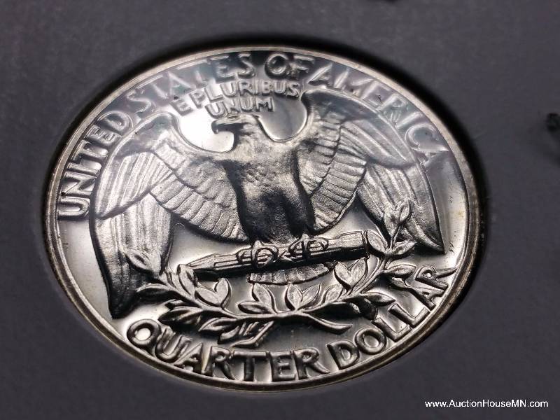 1963 Silver Proof Quarter