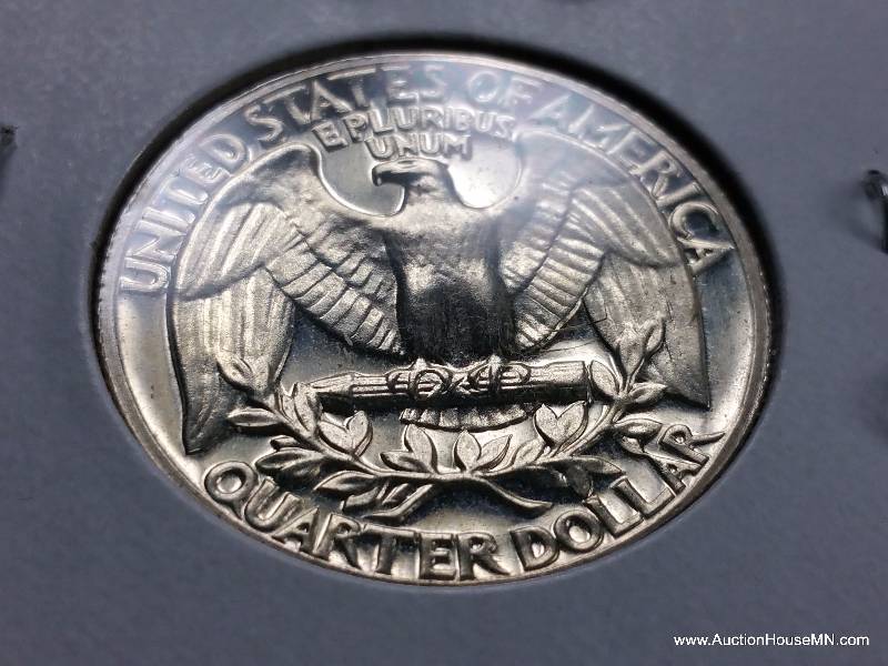 1964 Silver Proof Quarter