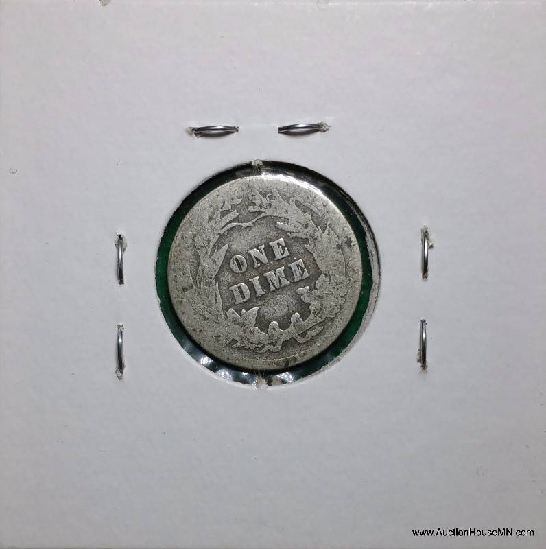 1899 Barber Silver Dime