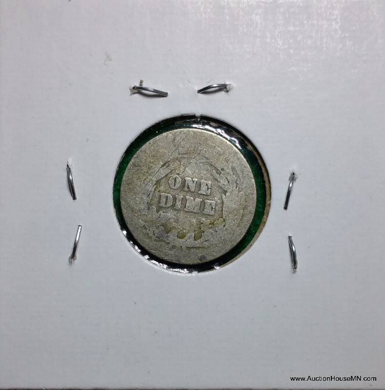 1900 Barber Silver Dime