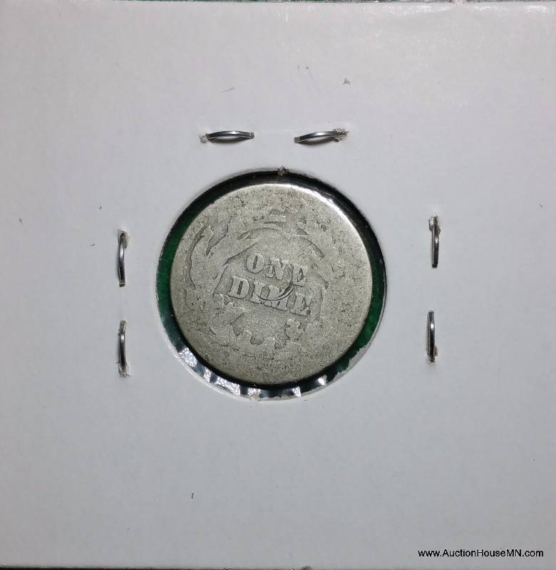 1905 Barber Silver Dime