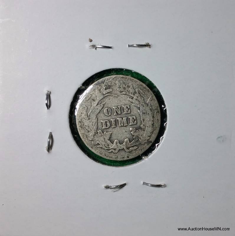 1906 Barber Silver Dime