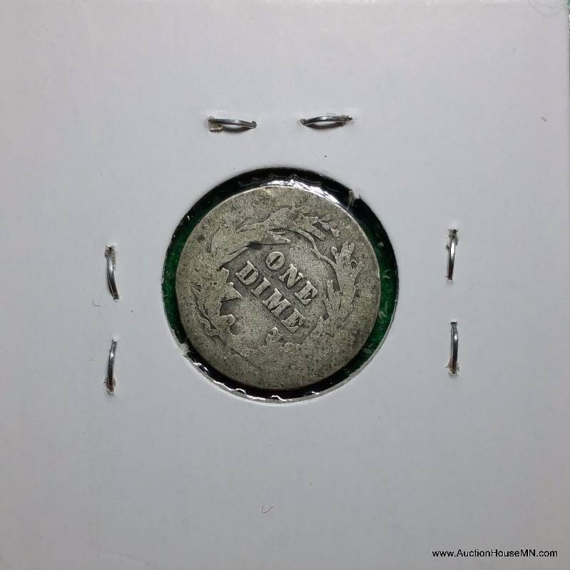 1911 Barber Silver Dime