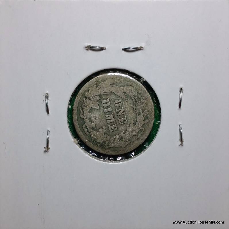 1914 Barber Silver Dime