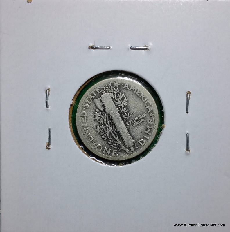 1917 Mercury Silver Dime