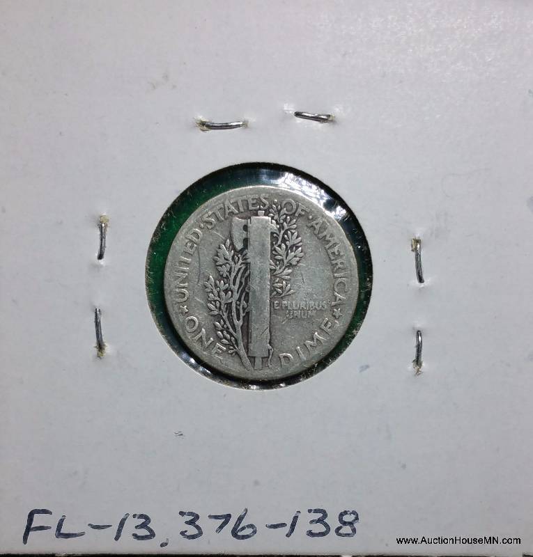1926 Mercury Silver Dime