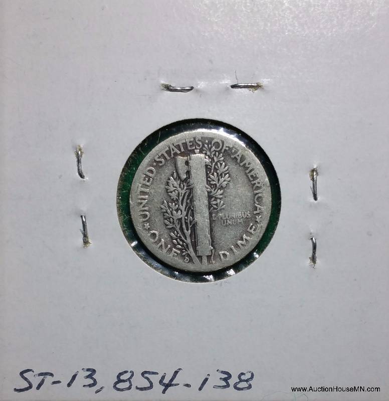 1936 D Mercury Silver Dime