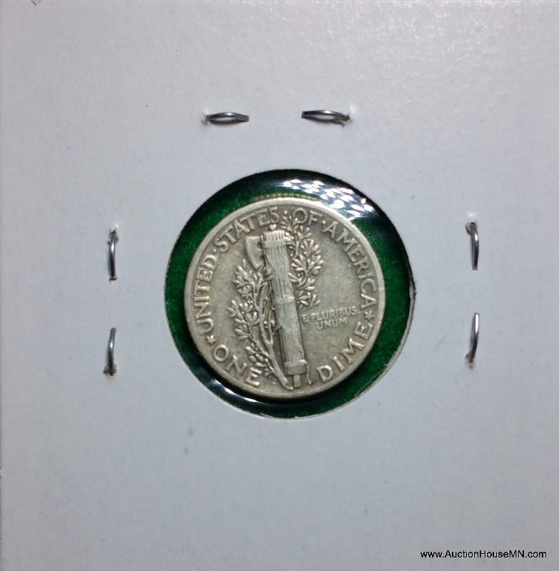 1941 Mercury Silver Dime