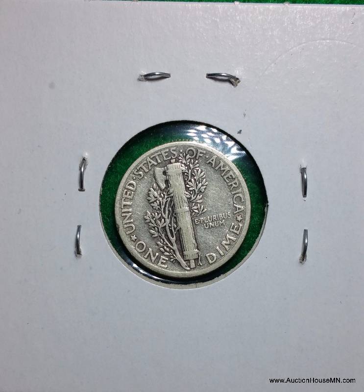 1942 Mercury Silver Dime