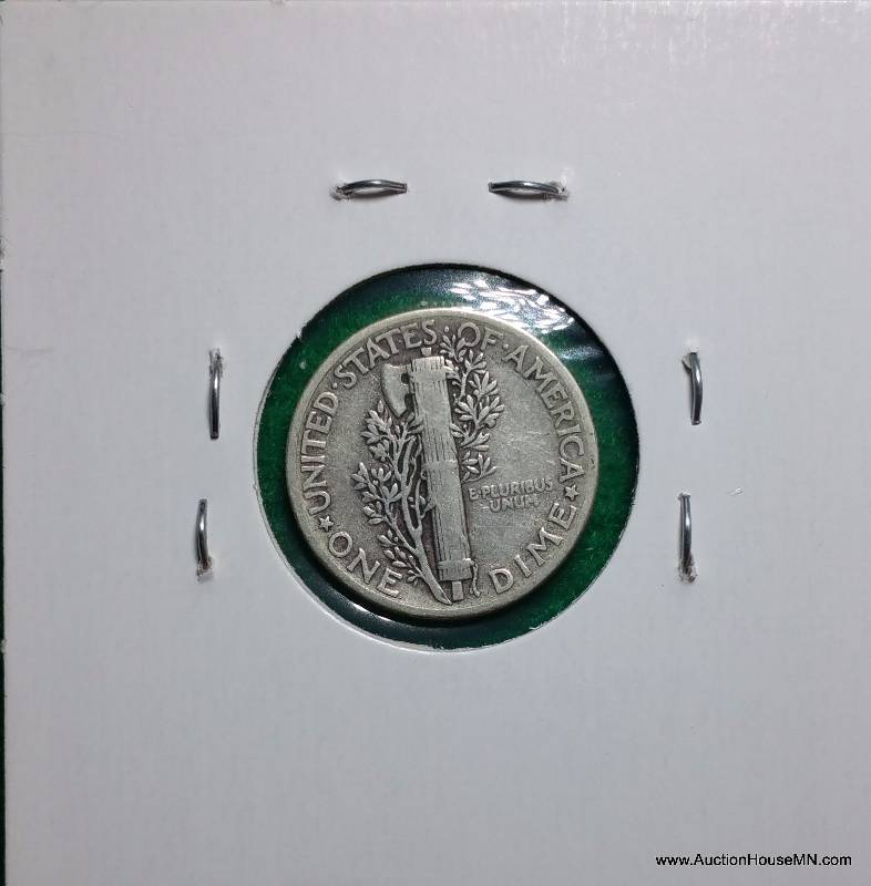 1944 Mercury Silver Dime