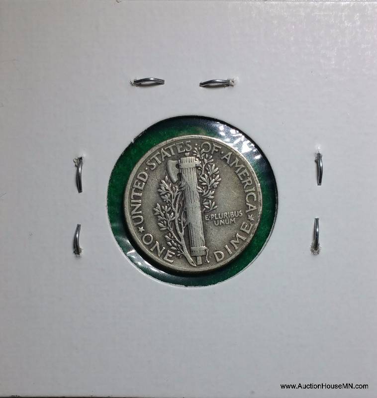 1945 Mercury Silver Dime