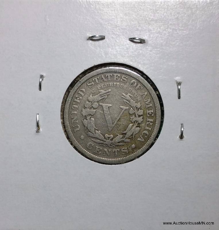 1908 Liberty Head V Nickel
