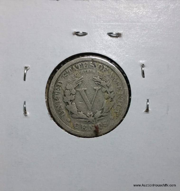 1911 Liberty Head V Nickel