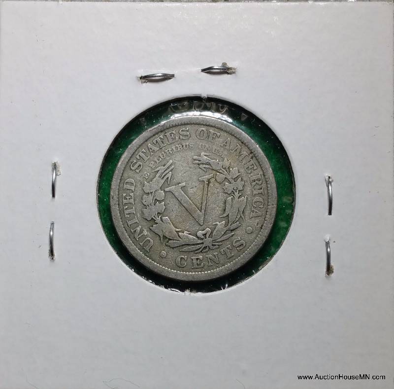 1901 Liberty Head V Nickel