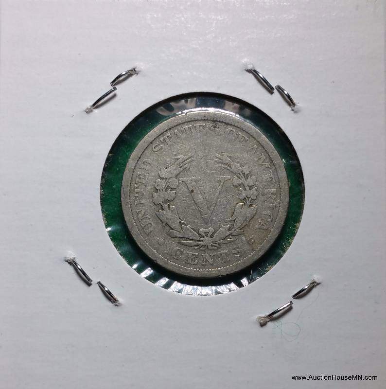 1905 Liberty Head V Nickel