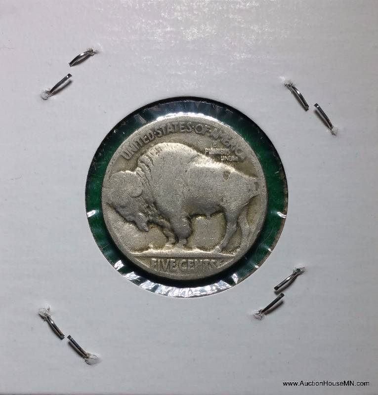 1920 Buffalo Nickel