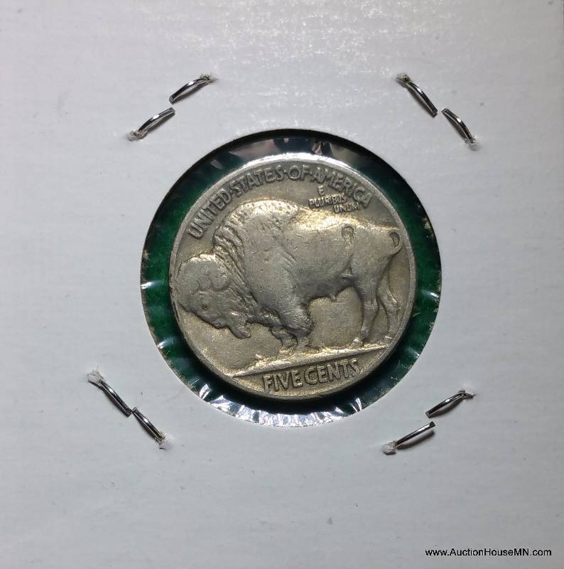 1936 Buffalo Nickel
