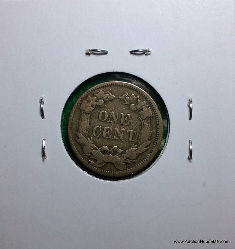 1858 Flying Eagle Cent - Small Letters