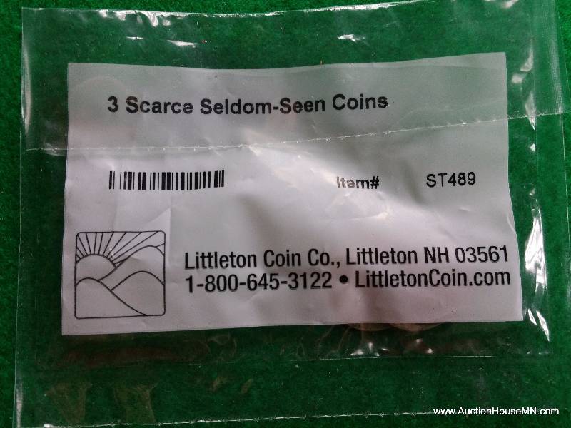 Littleton Scarce Coin Package