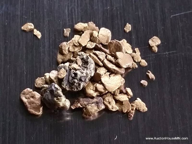 Placer Gold (Panned) - 2.4 Grams