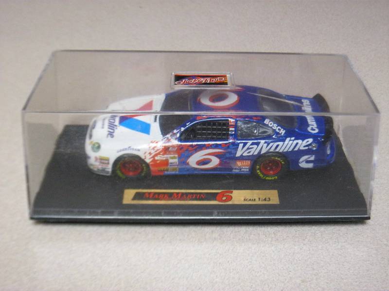 lot 4 image: Mark Martin #6 Car In Case