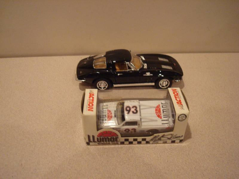 lot 10 image: Pair Of Die Cast Cars, One Mike Skinner