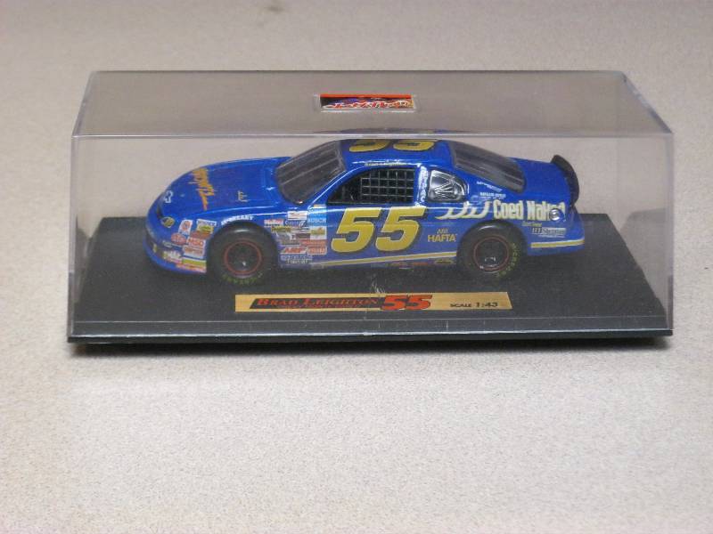 lot 17 image: Number 55 Die Cast Car In Case