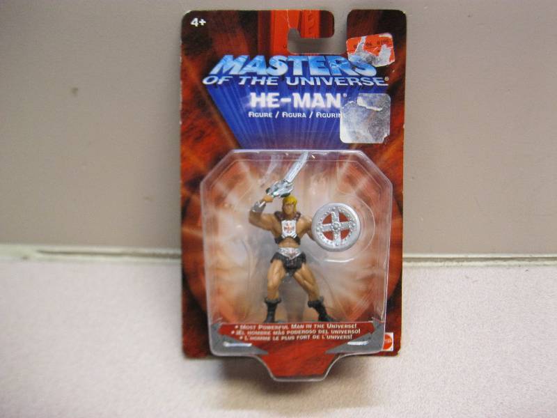 lot 28 image: He-Man Mini Figure