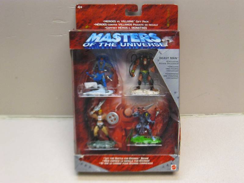 lot 29 image: Lot Of He-Man Figures, In The Box