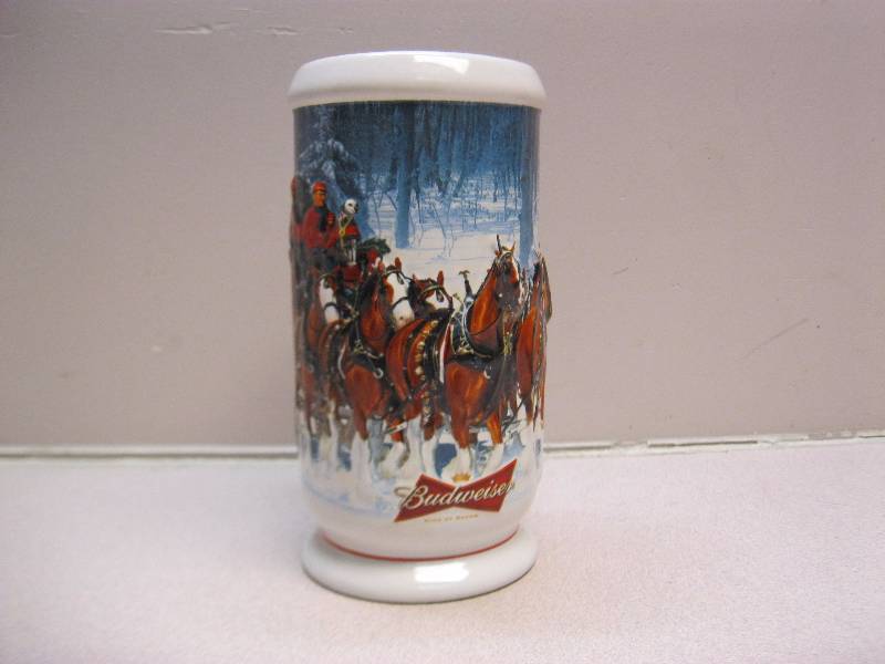 lot 30 image: 2007 Budweiser Stein