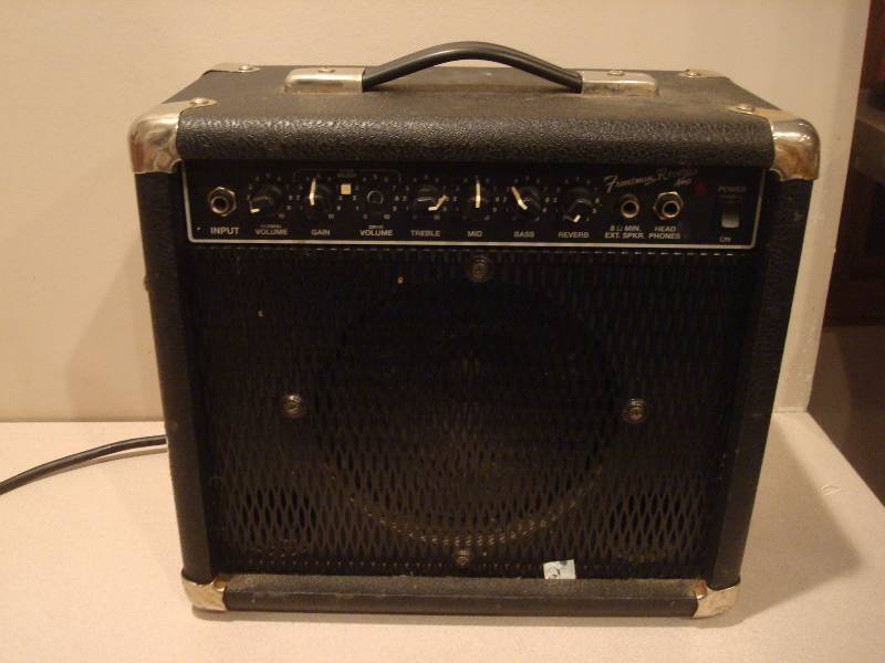 lot 40 image: Frontman Reverb Guitar Amp, Untested