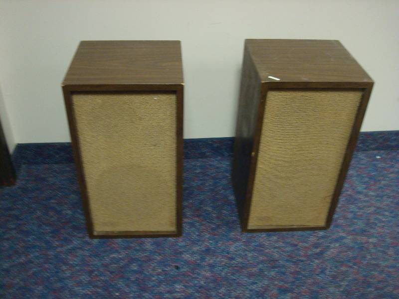 lot 41 image: Pair Of Pyle Speakers Crossover CX3W-150P, Untested, Shows Wear