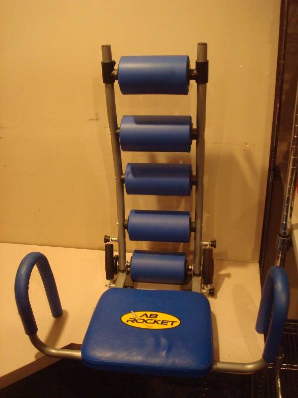 lot 43 image: Ab Rocket Stomach Exercise Machine