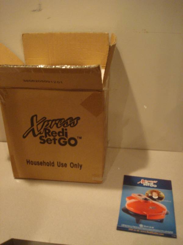 lot 59 image: New Unused XPress Ready Set Go Cooker