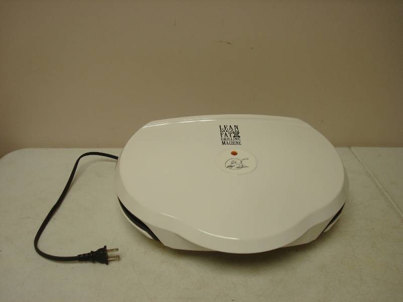 lot 61 image: Large George Foreman Grill, No Drip Tray