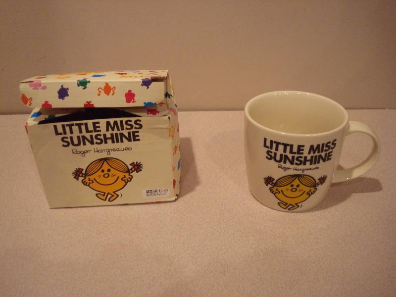 lot 73 image: Little Miss Sunshine Coffee Mug