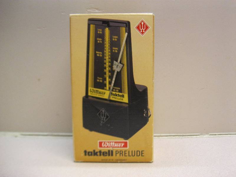 lot 82 image: Wittnet Taktell Metronome