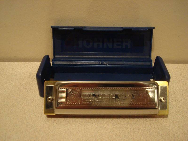 lot 120 image: Hohner Harmonica Like New, C