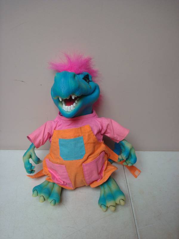 lot 130 image: Dinobright Doll